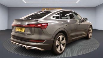 Audi E-TRON e-tron Sportback 55 S Line Quattro Auto 4WD 5dr