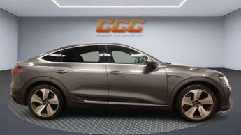 Audi E-TRON e-tron Sportback 55 S Line Quattro Auto 4WD 5dr