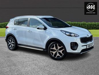 KIA SPORTAGE 1.7 Sportage GT-Line CRDi ISG Semi-Auto 5dr