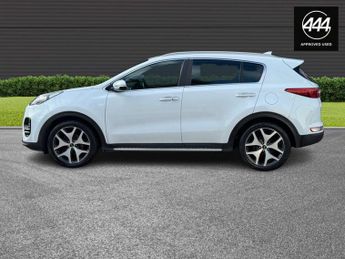 KIA SPORTAGE 1.7 Sportage GT-Line CRDi ISG Semi-Auto 5dr