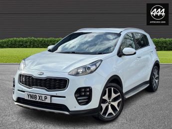 KIA SPORTAGE 1.7 Sportage GT-Line CRDi ISG Semi-Auto 5dr