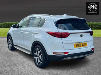 KIA SPORTAGE 1.7 Sportage GT-Line CRDi ISG Semi-Auto 5dr