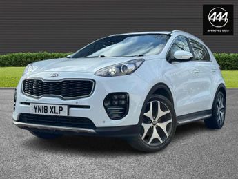 KIA SPORTAGE 1.7 Sportage GT-Line CRDi ISG Semi-Auto 5dr