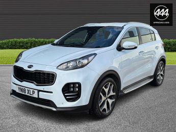 KIA SPORTAGE 1.7 Sportage GT-Line CRDi ISG Semi-Auto 5dr
