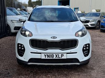 KIA SPORTAGE 1.7 Sportage GT-Line CRDi ISG Semi-Auto 5dr