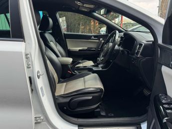 KIA SPORTAGE 1.7 Sportage GT-Line CRDi ISG Semi-Auto 5dr