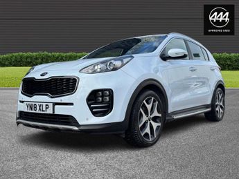 KIA SPORTAGE 1.7 Sportage GT-Line CRDi ISG Semi-Auto 5dr