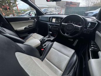 KIA SPORTAGE 1.7 Sportage GT-Line CRDi ISG Semi-Auto 5dr