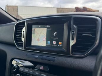 KIA SPORTAGE 1.7 Sportage GT-Line CRDi ISG Semi-Auto 5dr