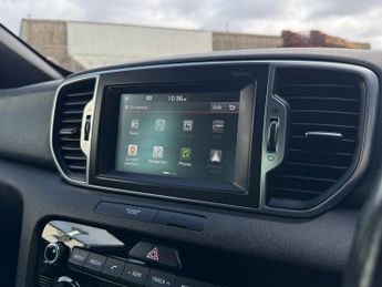 KIA SPORTAGE 1.7 Sportage GT-Line CRDi ISG Semi-Auto 5dr