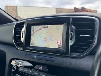 KIA SPORTAGE 1.7 Sportage GT-Line CRDi ISG Semi-Auto 5dr