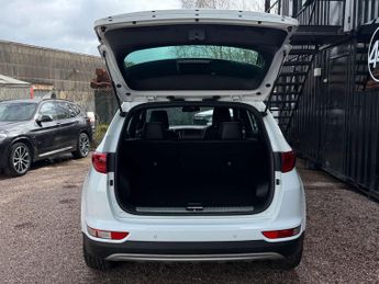 KIA SPORTAGE 1.7 Sportage GT-Line CRDi ISG Semi-Auto 5dr