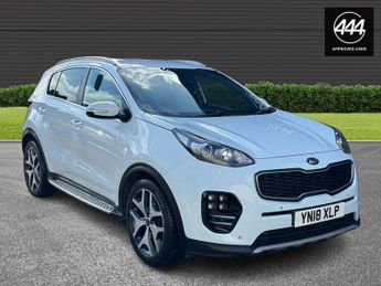 KIA SPORTAGE 1.7 Sportage GT-Line CRDi ISG Semi-Auto 5dr