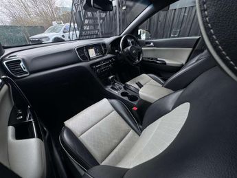 KIA SPORTAGE 1.7 Sportage GT-Line CRDi ISG Semi-Auto 5dr