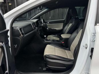 KIA SPORTAGE 1.7 Sportage GT-Line CRDi ISG Semi-Auto 5dr