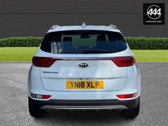KIA SPORTAGE 1.7 Sportage GT-Line CRDi ISG Semi-Auto 5dr