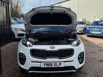 KIA SPORTAGE 1.7 Sportage GT-Line CRDi ISG Semi-Auto 5dr