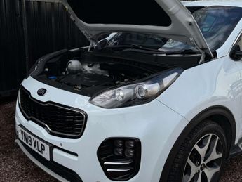KIA SPORTAGE 1.7 Sportage GT-Line CRDi ISG Semi-Auto 5dr