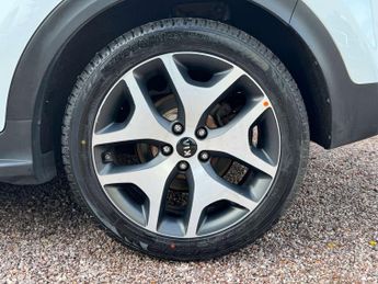 KIA SPORTAGE 1.7 Sportage GT-Line CRDi ISG Semi-Auto 5dr