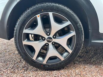 KIA SPORTAGE 1.7 Sportage GT-Line CRDi ISG Semi-Auto 5dr