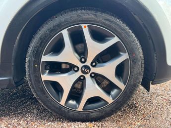 KIA SPORTAGE 1.7 Sportage GT-Line CRDi ISG Semi-Auto 5dr