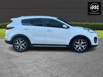 KIA SPORTAGE 1.7 Sportage GT-Line CRDi ISG Semi-Auto 5dr