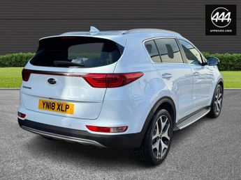 KIA SPORTAGE 1.7 Sportage GT-Line CRDi ISG Semi-Auto 5dr