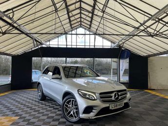 Mercedes GLC 2.1 GLC 220 D 4Matic AMG Line Auto 4WD 5dr