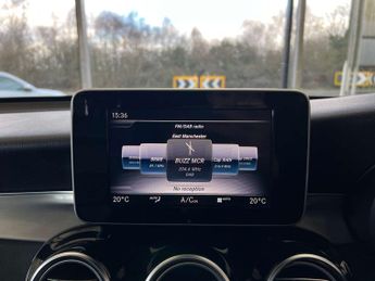 MERCEDES-BENZ GLC 2.1 GLC 220 D 4Matic AMG Line Auto 4WD 5dr