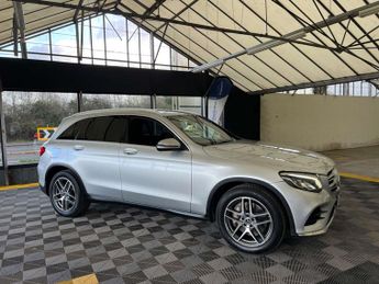 MERCEDES-BENZ GLC 2.1 GLC 220 D 4Matic AMG Line Auto 4WD 5dr