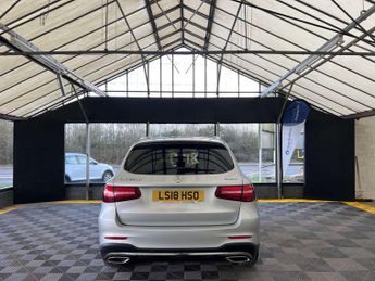 MERCEDES-BENZ GLC 2.1 GLC 220 D 4Matic AMG Line Auto 4WD 5dr