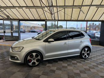 VOLKSWAGEN POLO 1.4 Polo GTi Semi-Auto 180 5dr