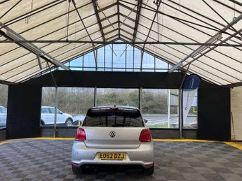 VOLKSWAGEN POLO 1.4 Polo GTi Semi-Auto 180 5dr