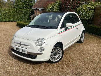 Fiat 500 1.2 500 C Lounge 2dr