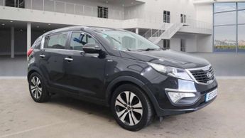 Kia Sportage 2.0 Sportage KX-3 CRDi Auto 4WD 5dr