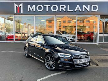 Audi S3 2.0 S3 Sportback TFSI Quattro Semi-Auto 4WD 5dr