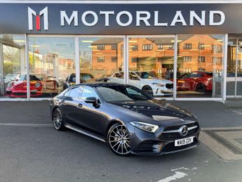 Mercedes CLS 2.0 CLS 350 AMG Line Auto 4dr