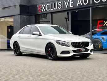 Mercedes C Class 2.1 C250d Sport + BODYKIT + LEATHER  Saloon 4dr Diesel 7G-Tronic
