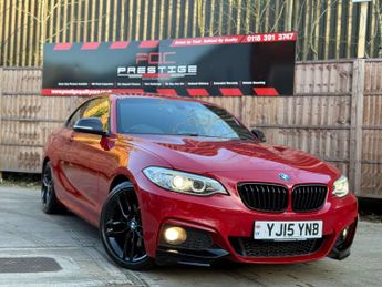 BMW 220 2.0 220D M Sport 2dr