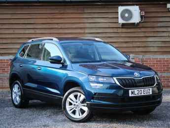 Skoda Karoq 1.5 TSi SE Technology Auto 5dr