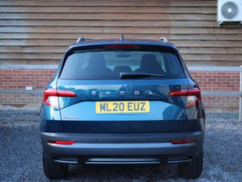 SKODA KAROQ 1.5 TSi SE Technology Auto 5dr