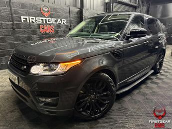 Land Rover Range Rover Sport 3.0 SD V6 HSE Dynamic SUV 5dr Diesel Auto 4WD Euro 6 (s/s) (306 
