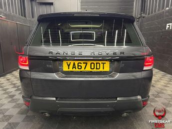 Land Rover RANGE ROVER SPORT 3.0 SD V6 HSE Dynamic SUV 5dr Diesel Auto 4WD Euro 6 (s/s) (306 
