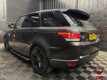 Land Rover RANGE ROVER SPORT 3.0 SD V6 HSE Dynamic SUV 5dr Diesel Auto 4WD Euro 6 (s/s) (306 