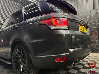 Land Rover RANGE ROVER SPORT 3.0 SD V6 HSE Dynamic SUV 5dr Diesel Auto 4WD Euro 6 (s/s) (306 