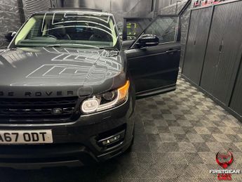 Land Rover RANGE ROVER SPORT 3.0 SD V6 HSE Dynamic SUV 5dr Diesel Auto 4WD Euro 6 (s/s) (306 
