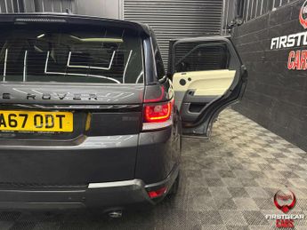 Land Rover RANGE ROVER SPORT 3.0 SD V6 HSE Dynamic SUV 5dr Diesel Auto 4WD Euro 6 (s/s) (306 