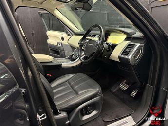 Land Rover RANGE ROVER SPORT 3.0 SD V6 HSE Dynamic SUV 5dr Diesel Auto 4WD Euro 6 (s/s) (306 