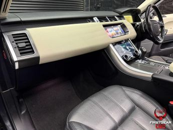 Land Rover RANGE ROVER SPORT 3.0 SD V6 HSE Dynamic SUV 5dr Diesel Auto 4WD Euro 6 (s/s) (306 