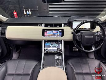 Land Rover RANGE ROVER SPORT 3.0 SD V6 HSE Dynamic SUV 5dr Diesel Auto 4WD Euro 6 (s/s) (306 